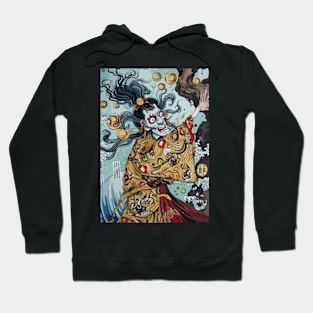 A Japanese Yokai Demon Hoodie